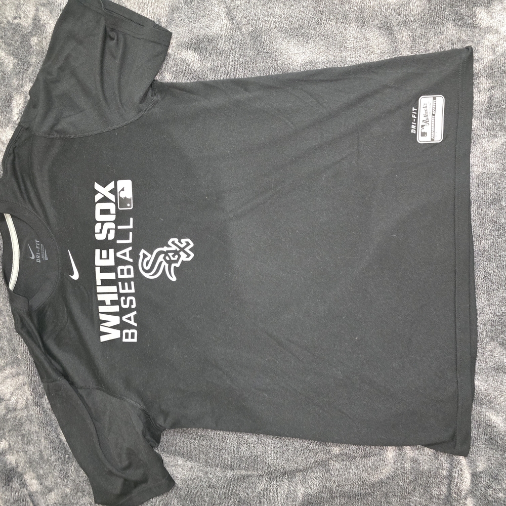 Nike Black White Sox Baseball T-Shirt